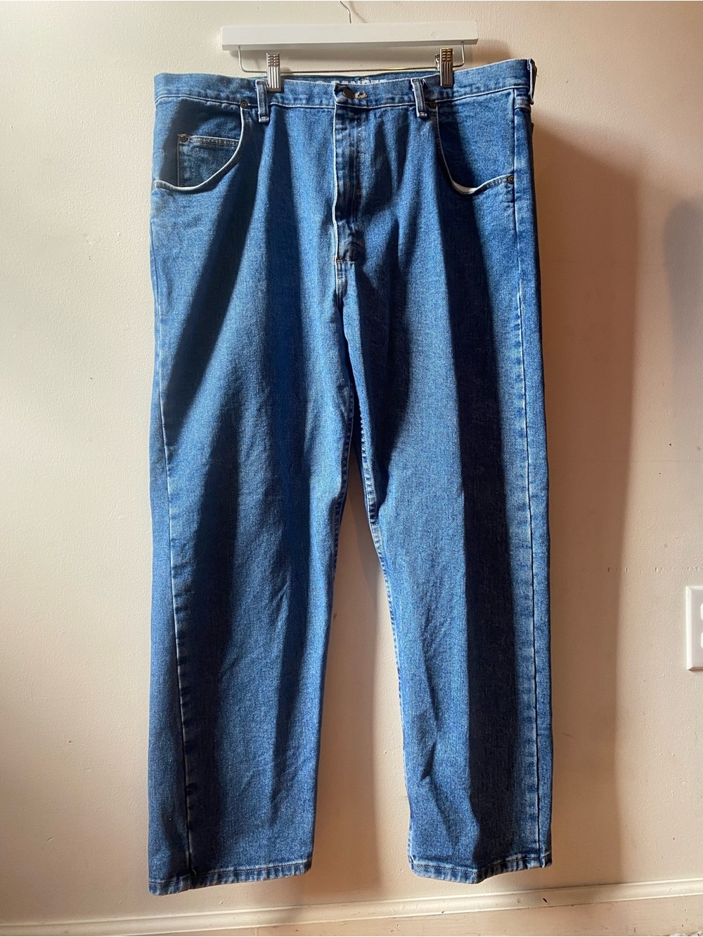 Gander Mountain Men's Blue Relaxed Fit Denim Jeans